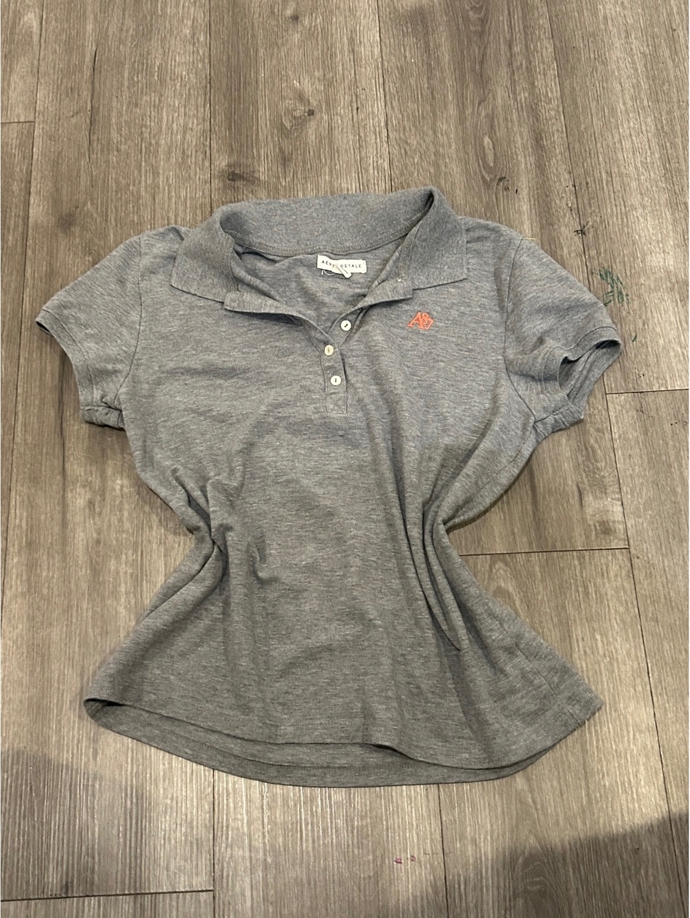 Cute Y2K Aeropostale Polo Button